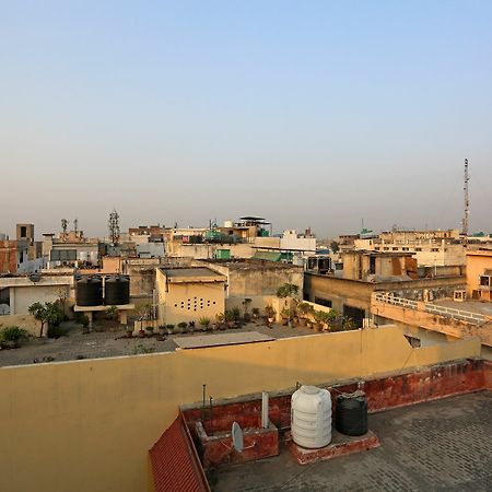 Hotel Aero Look Neu-Delhi Exterior foto