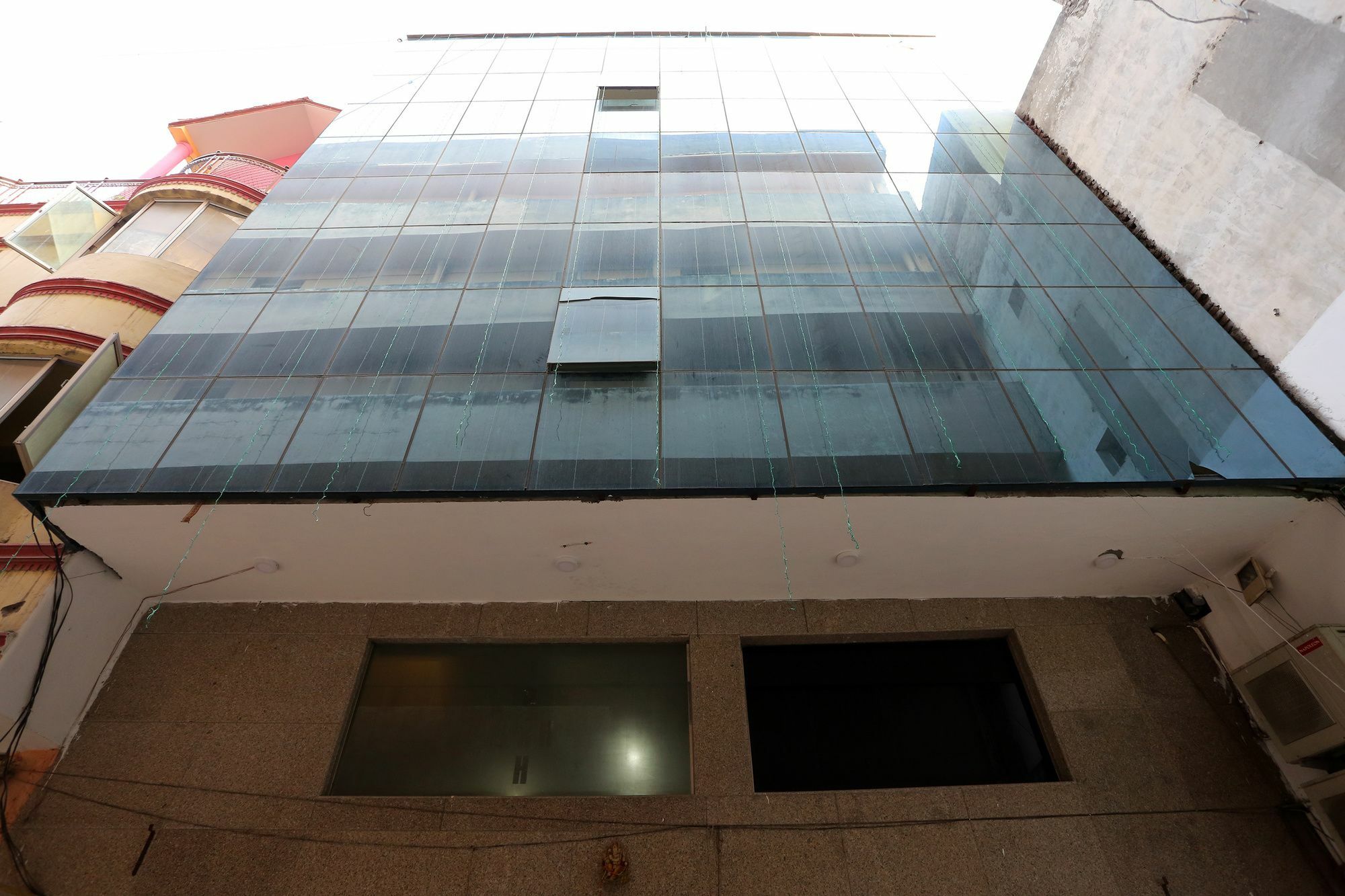 Hotel Aero Look Neu-Delhi Exterior foto