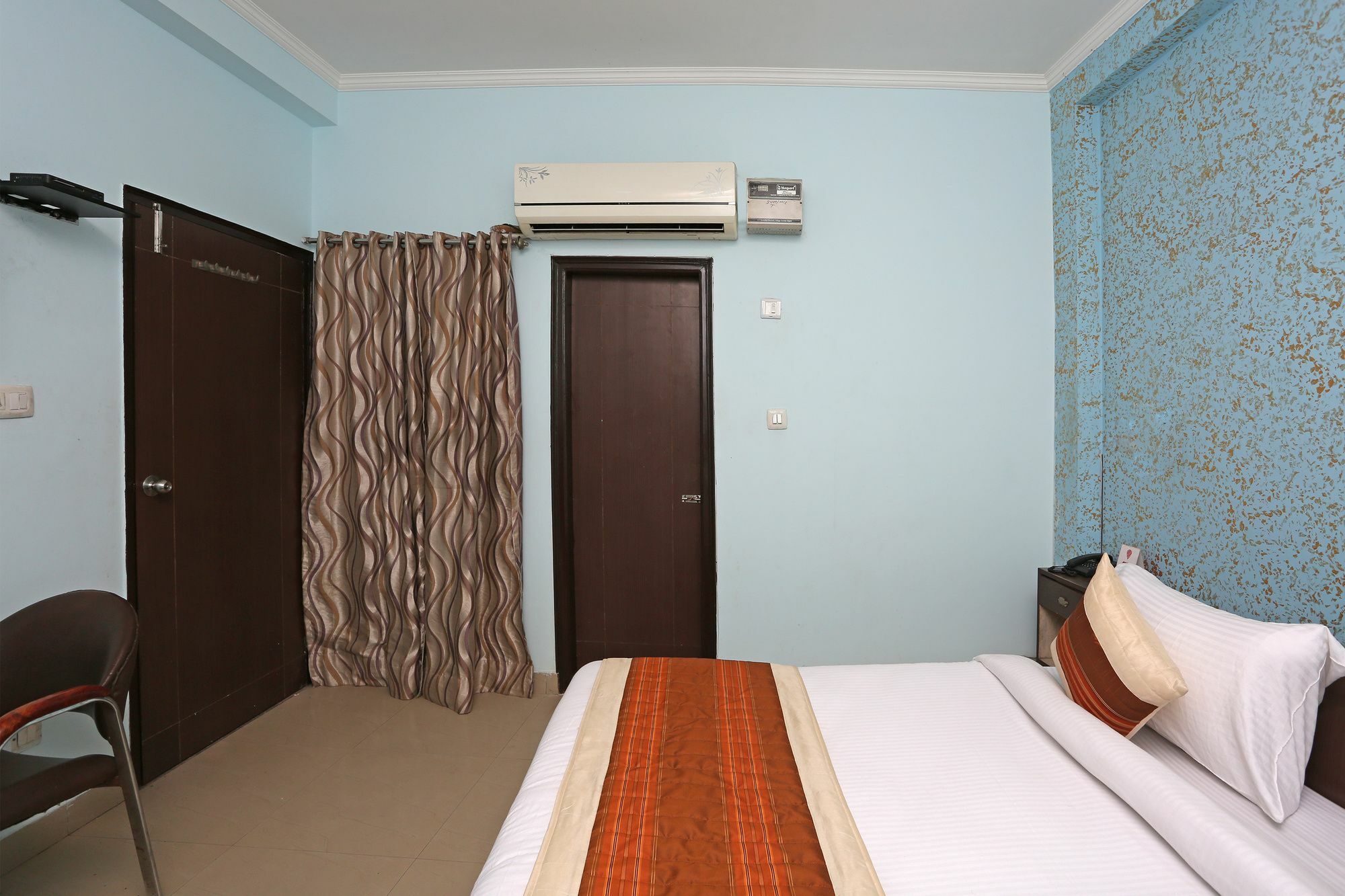 Hotel Aero Look Neu-Delhi Exterior foto