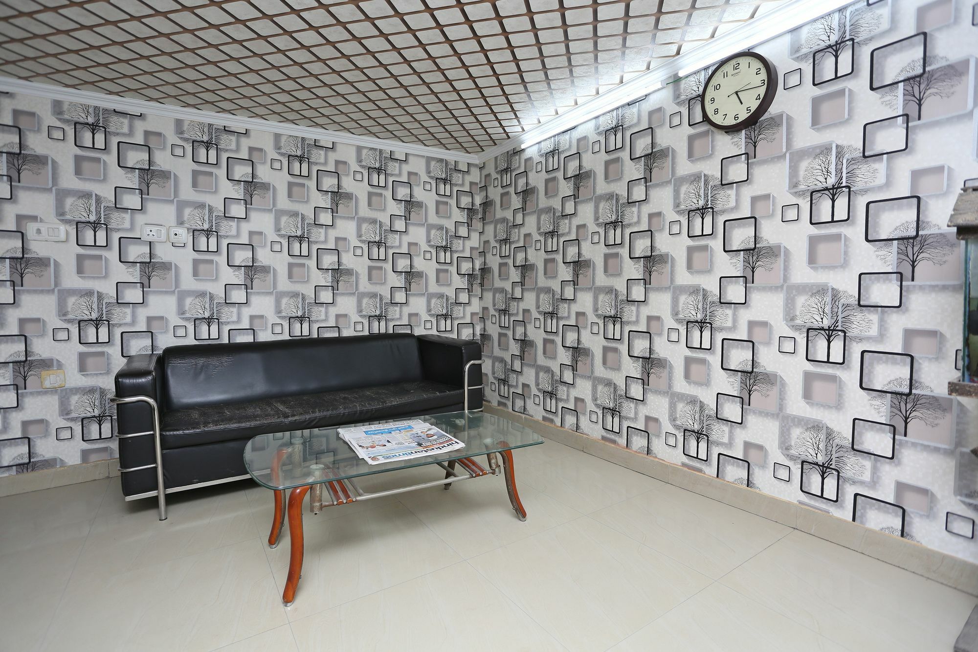 Hotel Aero Look Neu-Delhi Exterior foto