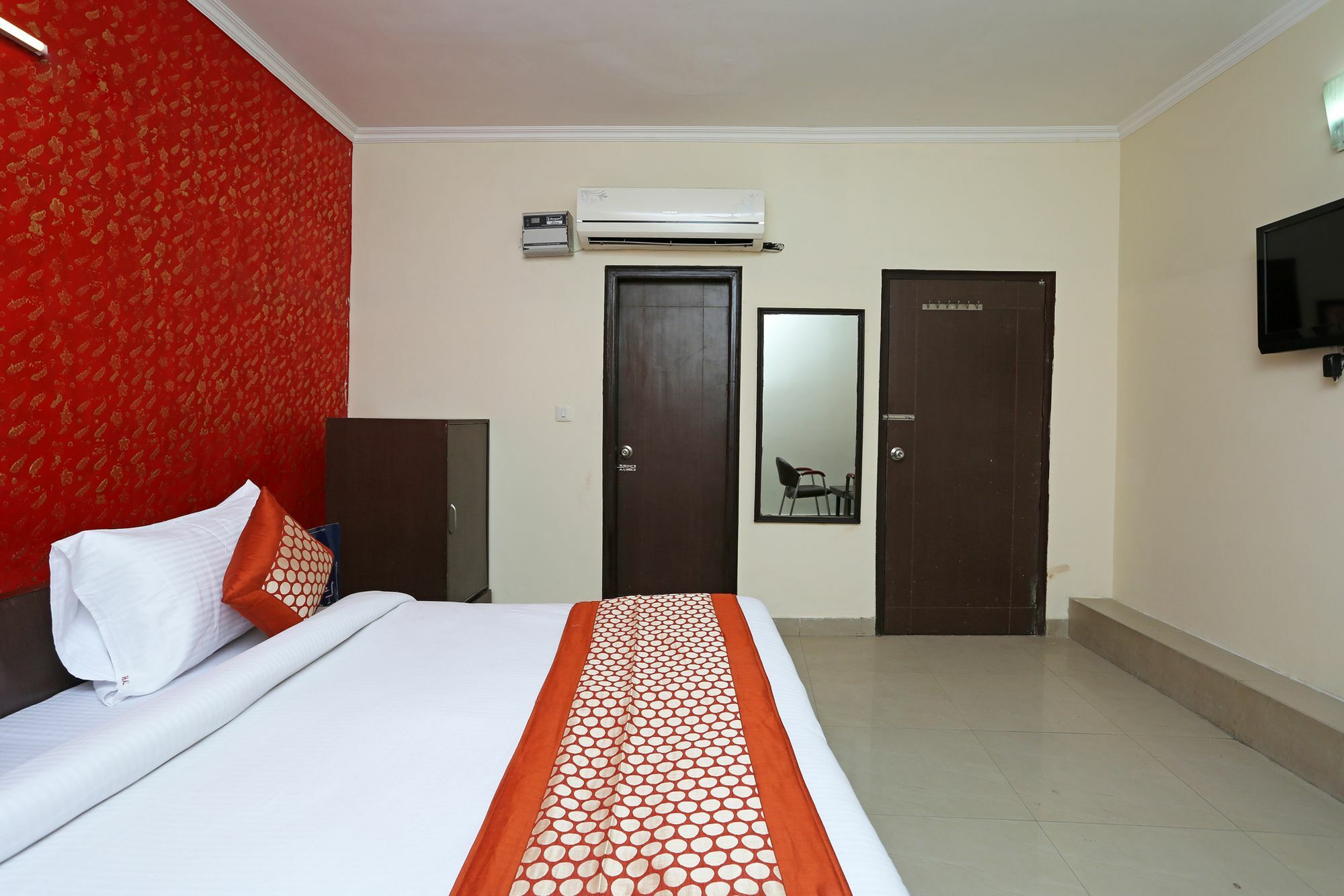 Hotel Aero Look Neu-Delhi Exterior foto