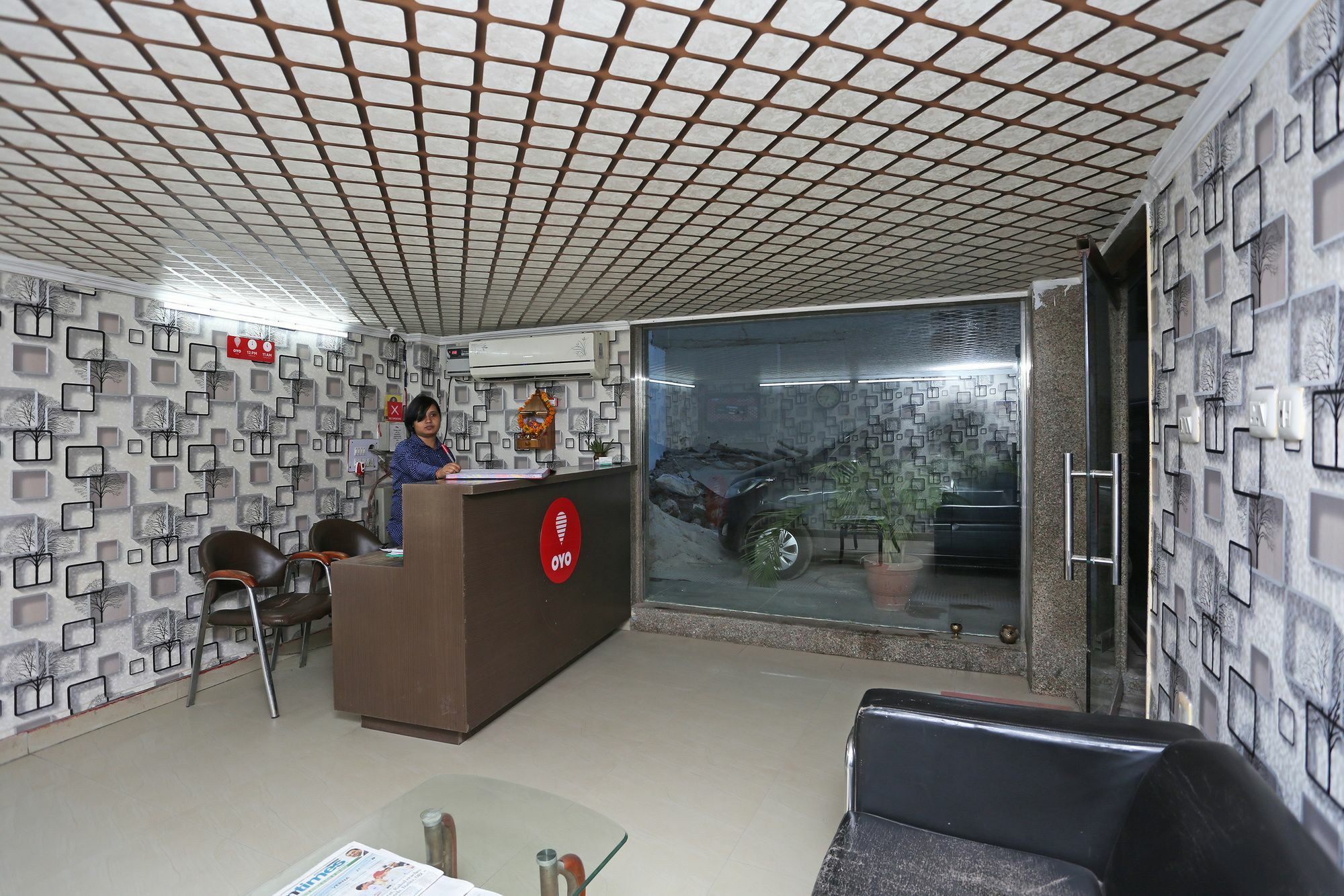 Hotel Aero Look Neu-Delhi Exterior foto