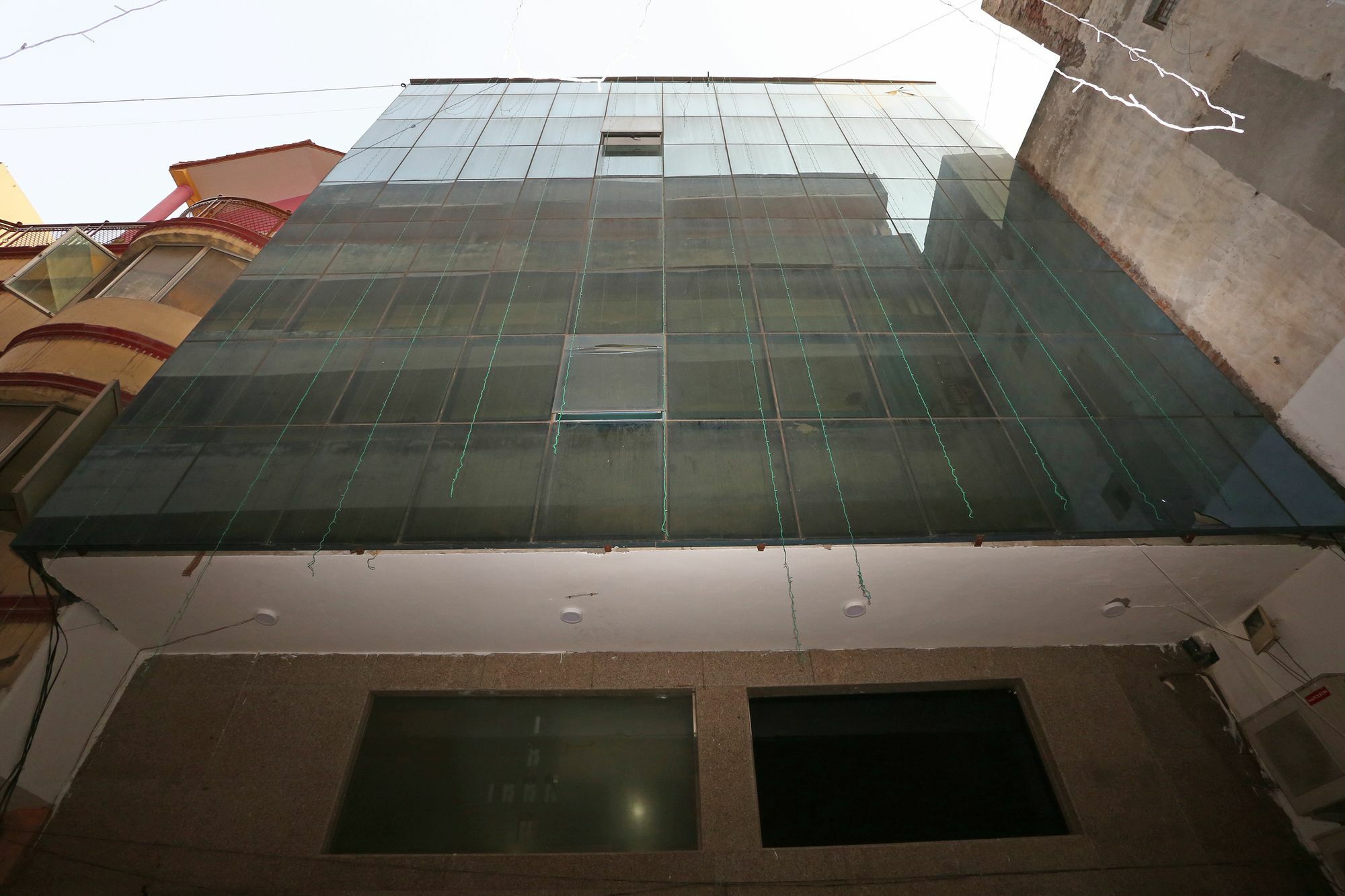 Hotel Aero Look Neu-Delhi Exterior foto