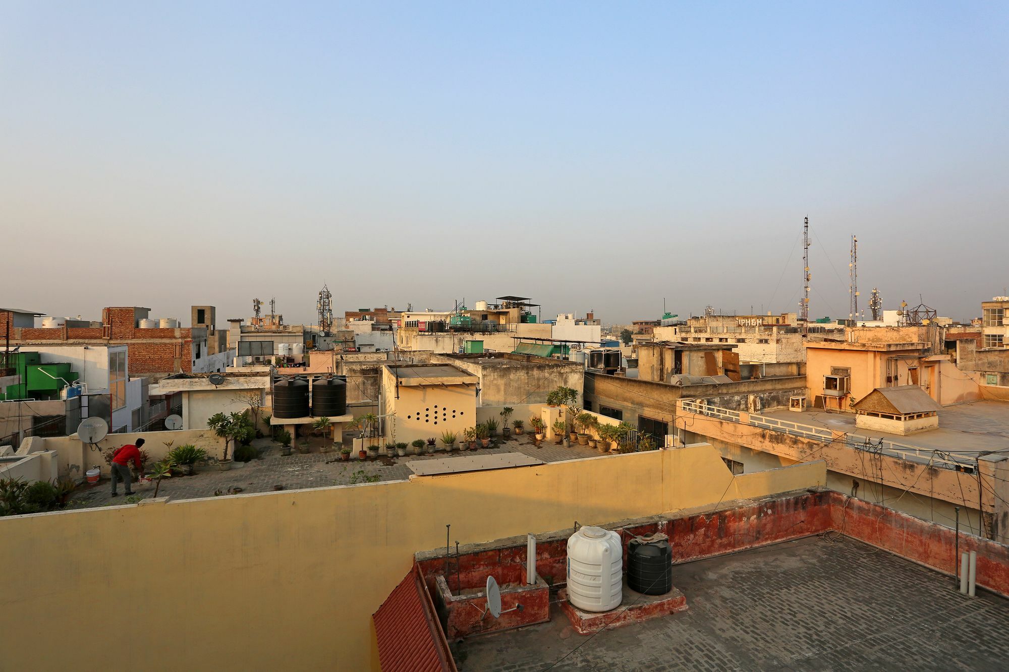 Hotel Aero Look Neu-Delhi Exterior foto